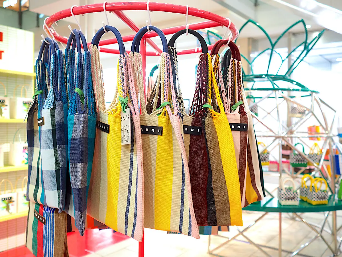 MARNI MARKET HAMMOCK BAG