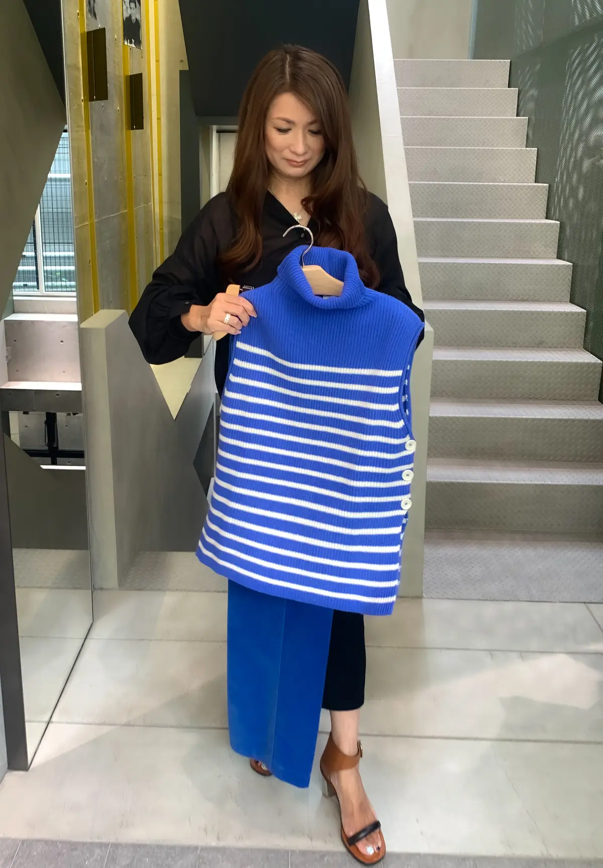 エクラ　éclat x ASPESI (アスペジ）　イベント