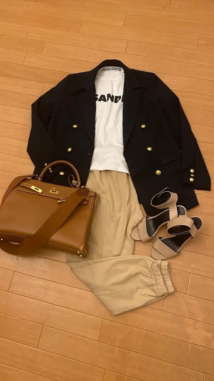 春のお出かけ妄想JKコーディネイトの画像_3