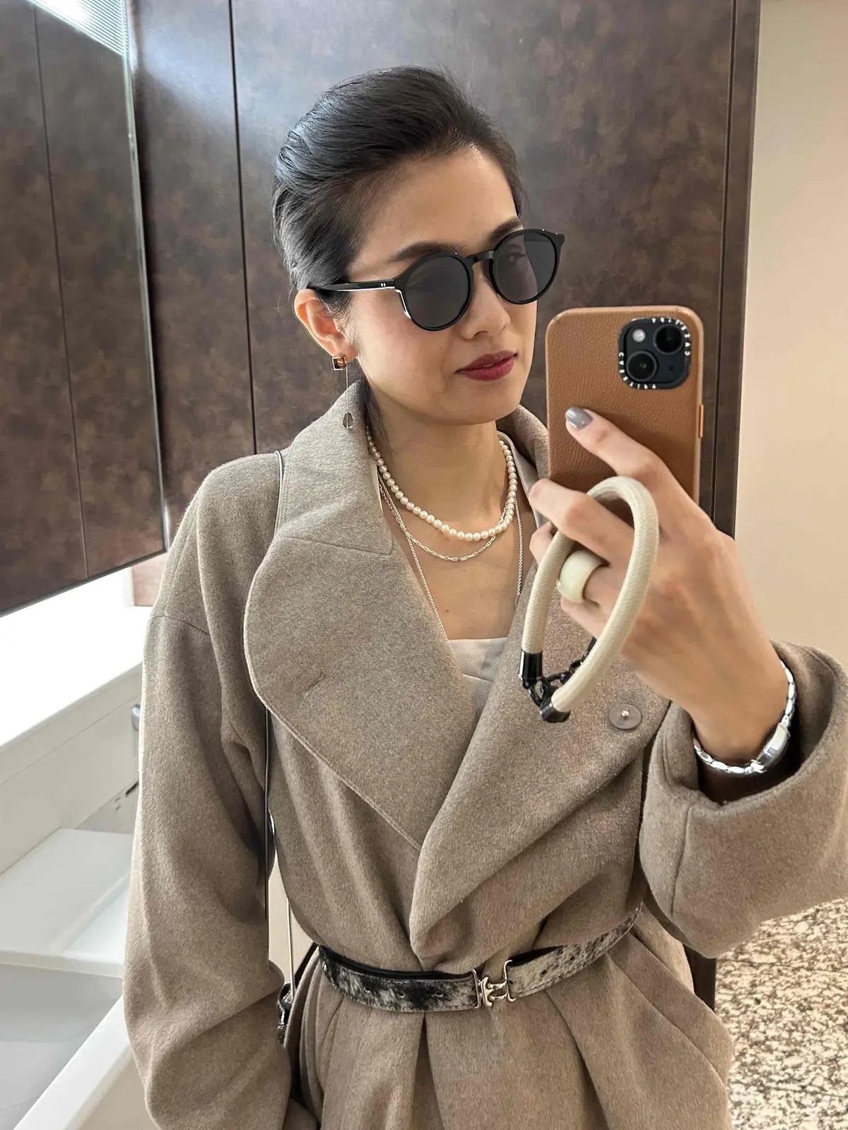 ZARAで冬のオールホワイトコーデの画像_5