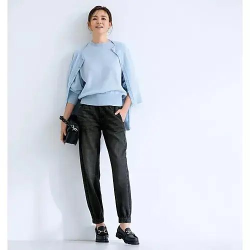 rag & bone MIRAMAR／デニムプリントジョガーパンツ ￥33,000