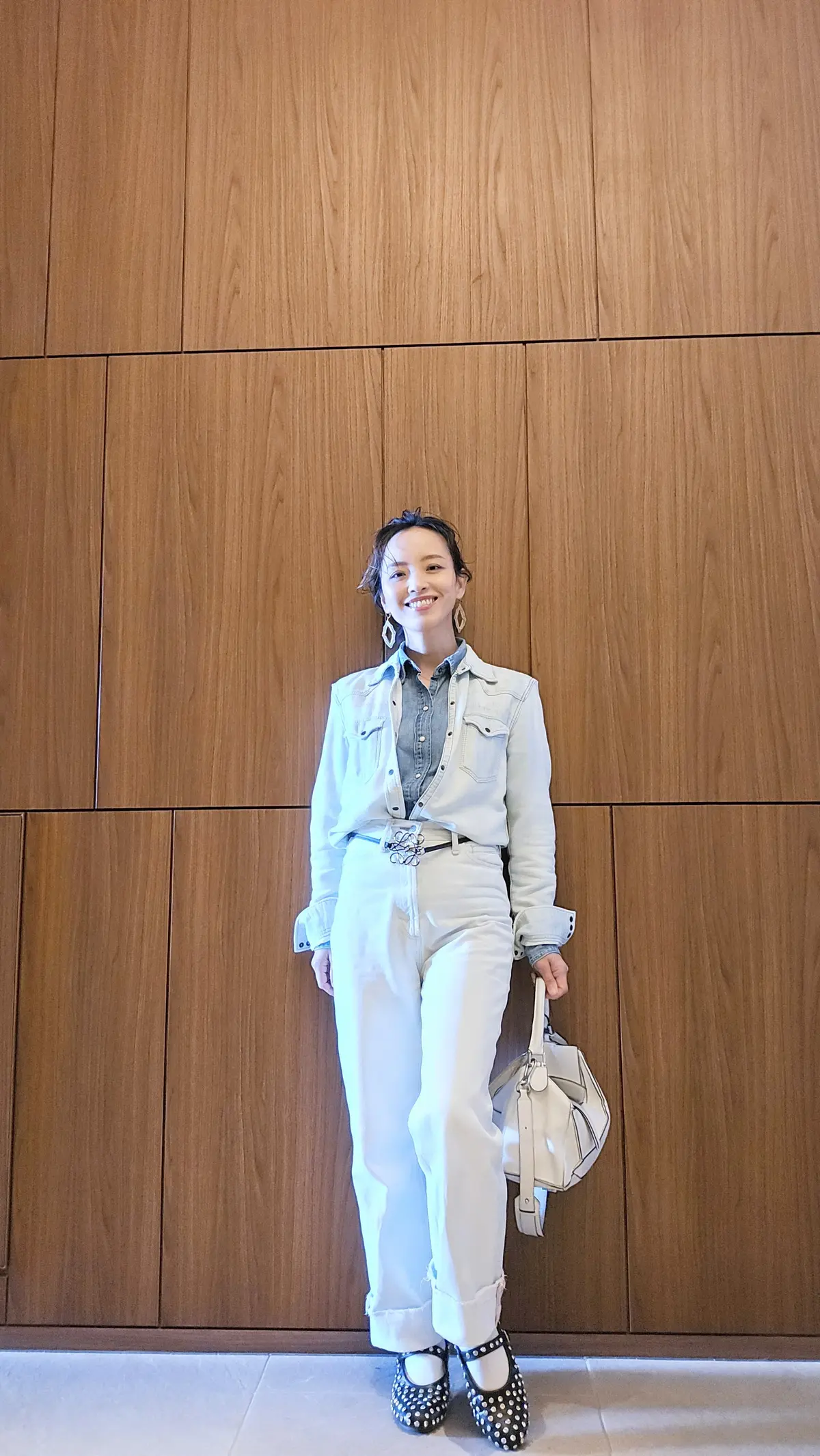 【春の風に似合う、大人のオールデニム】4の画像_1