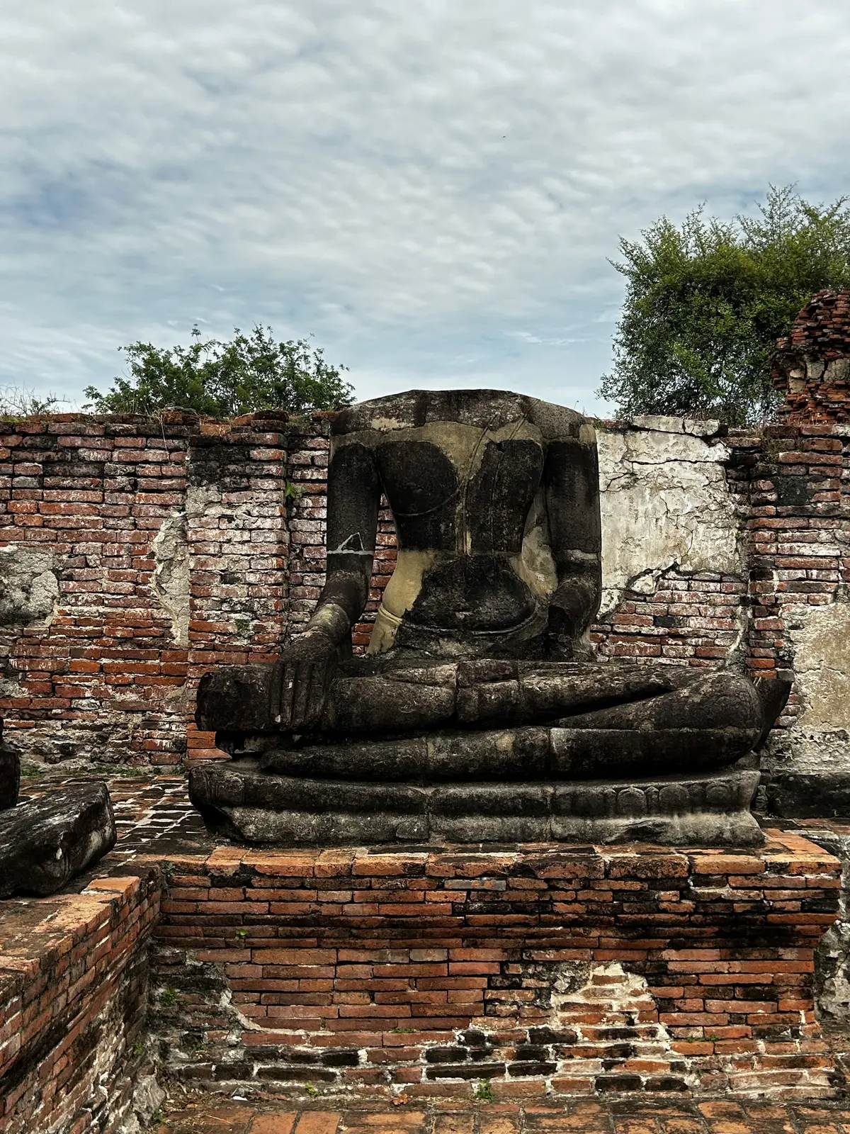 アユタヤ遺跡　世界遺産　タイ　アユタヤ遺跡　行き方　回り方　Ayutthaya 　ซากโบราณสถานอยุธยา