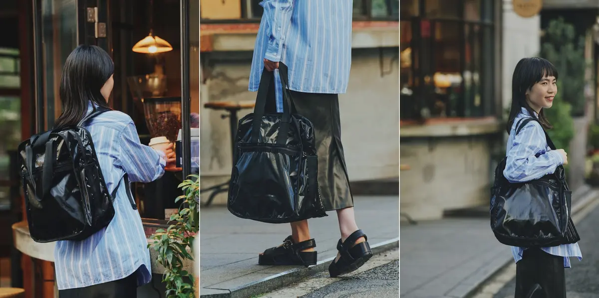 ひとりっぷ®×レスポートサック URBAN EDITOR’S BACKPACK3