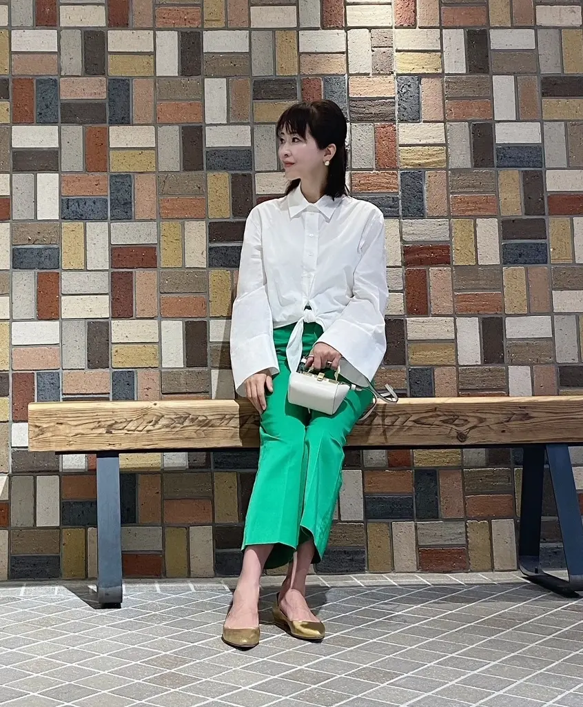 ZARAプチプラ高見えコーデ