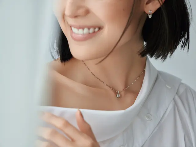 大人かわいいペンダント