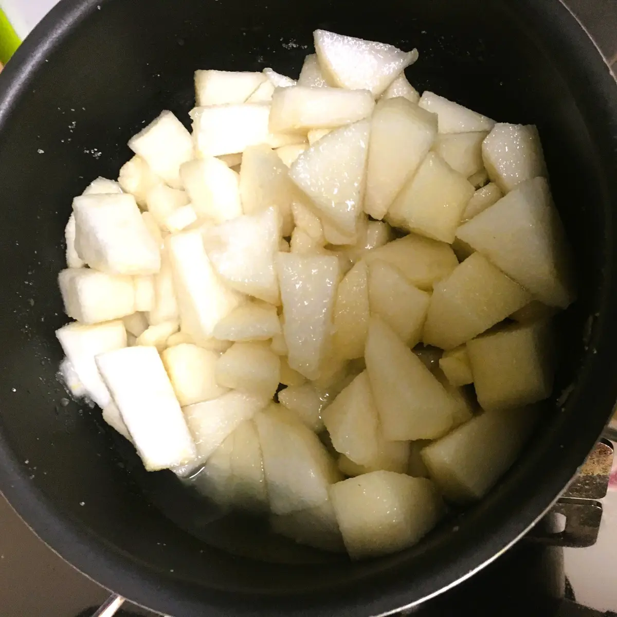 30分くらいおいたところ