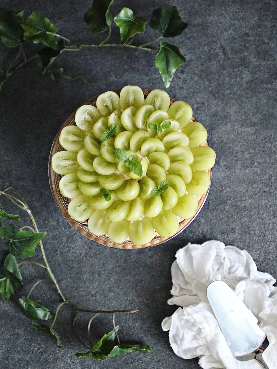 シャインマスカットタルト②