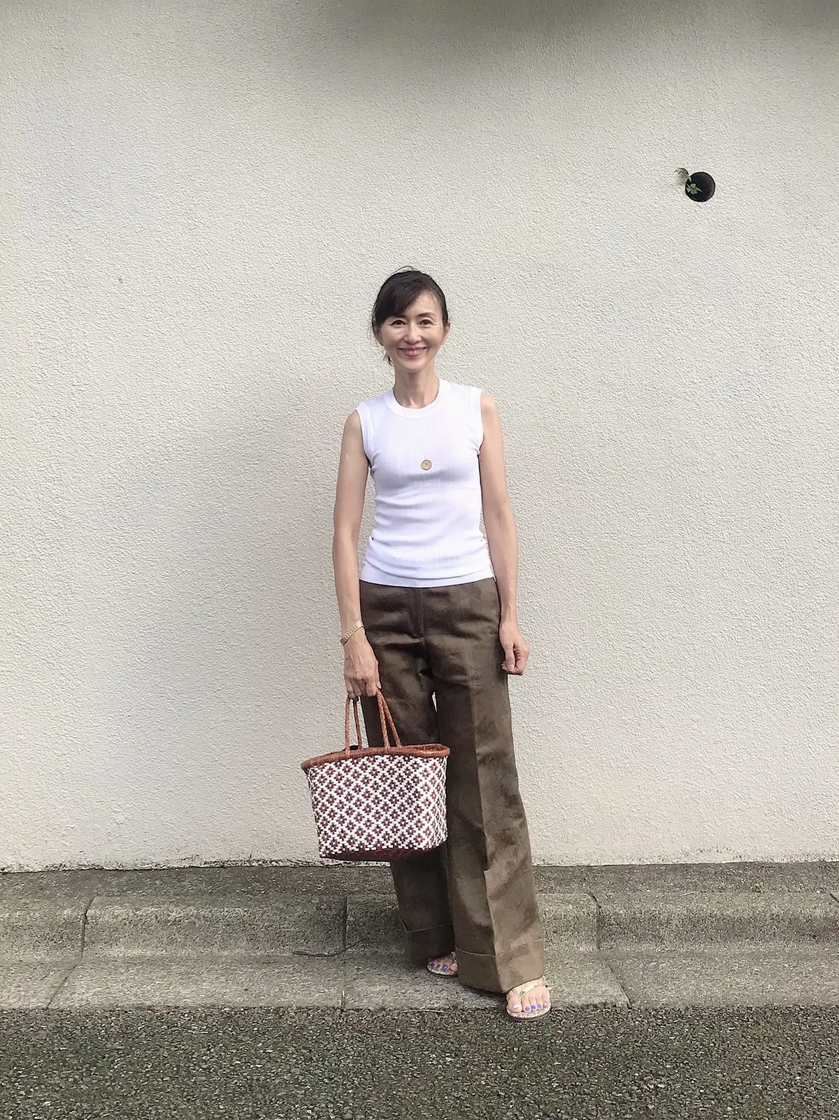 私のスタメンノースリーブトップスの画像_2