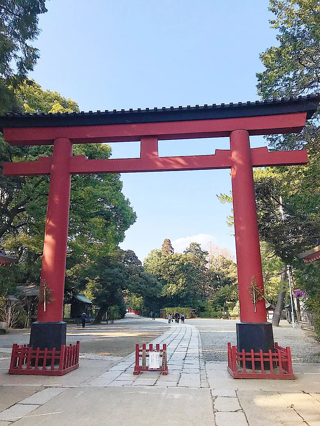 武蔵一宮氷川神社／三の鳥居 