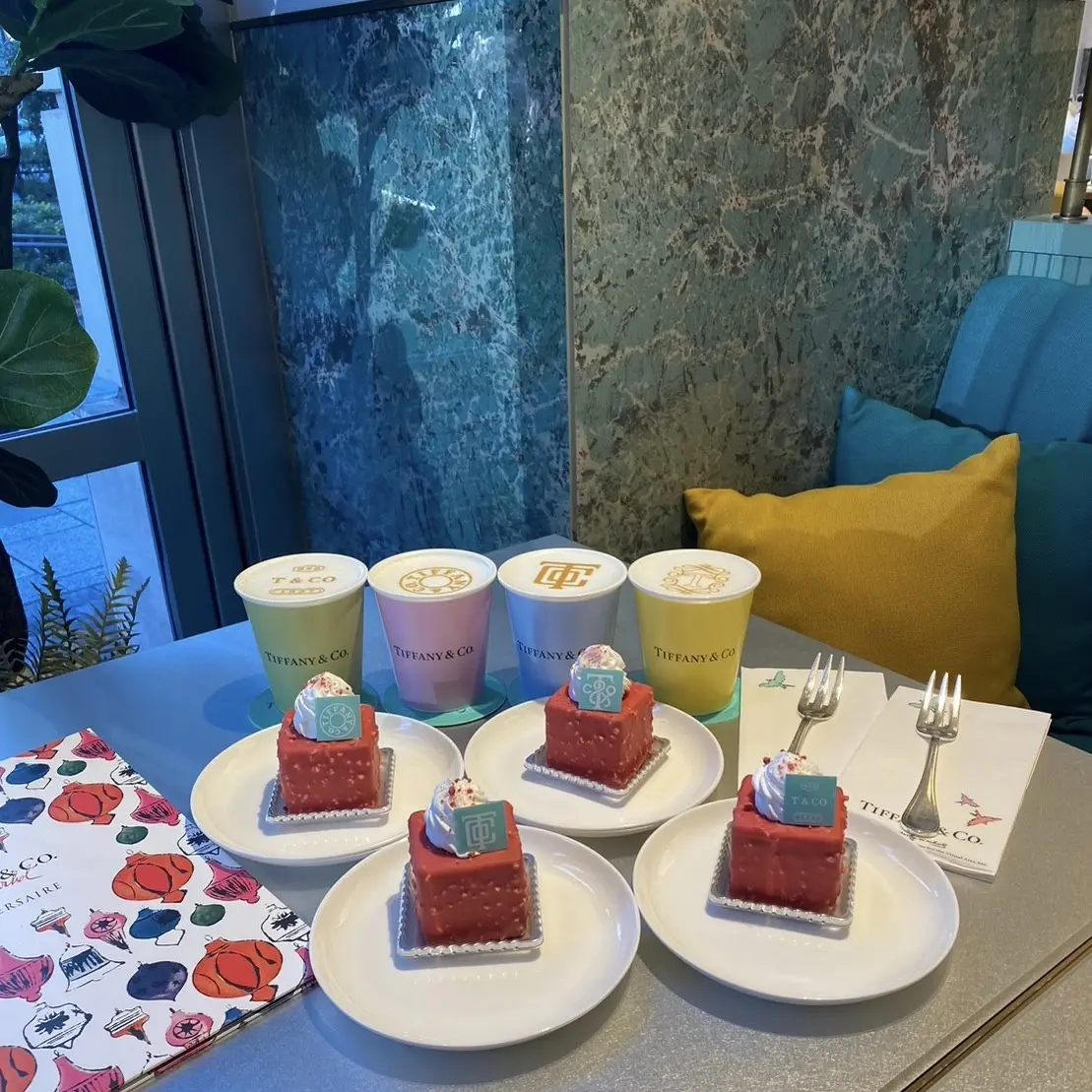 ティファニーカフェ@アニヴェルセル表参道の画像_2