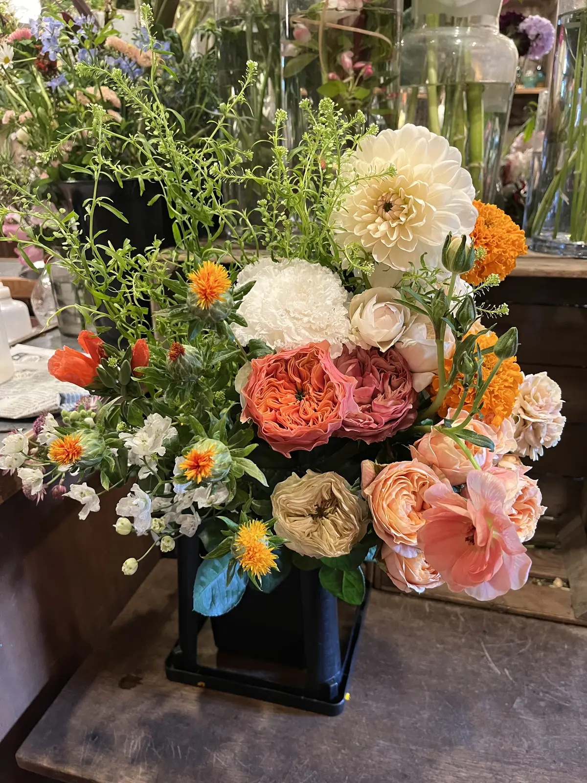 神楽坂で『突然⭐︎ブーケレッスン』の画像_7