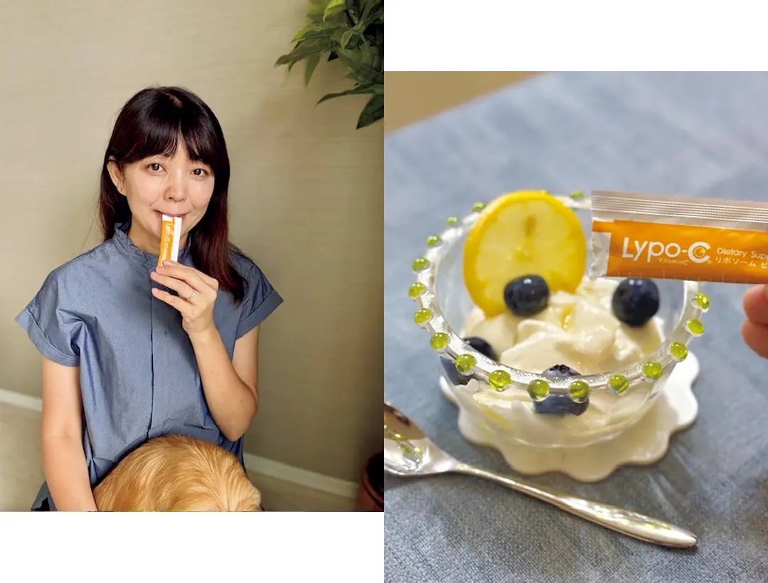 そのままで飲んだり、朝は豆乳ヨーグルトにかけて食べたり