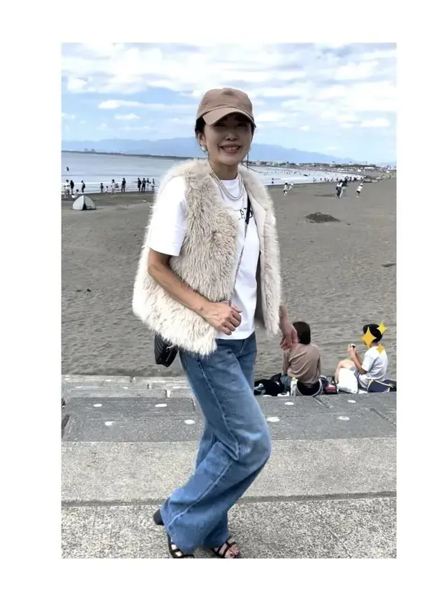 ユニクロ　GU　プチプラコーデ