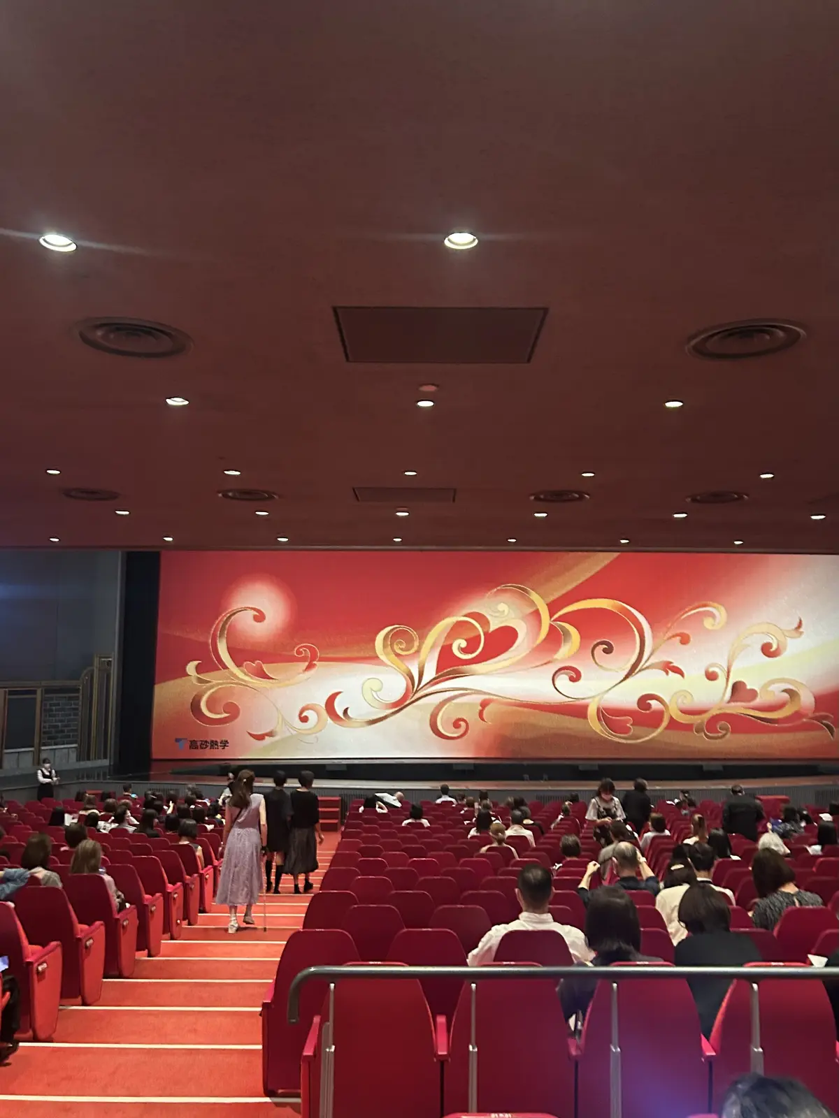 ガイズアンドドールズ　宝塚月組　東京宝塚劇場1階席　宝塚劇場