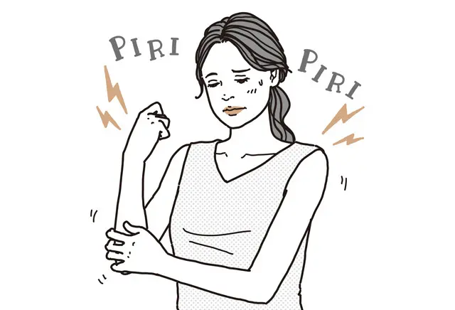 肌、デリケートゾーン…… 全身あちこち乾燥して ヒリヒリ、ピリピリ（C絵）