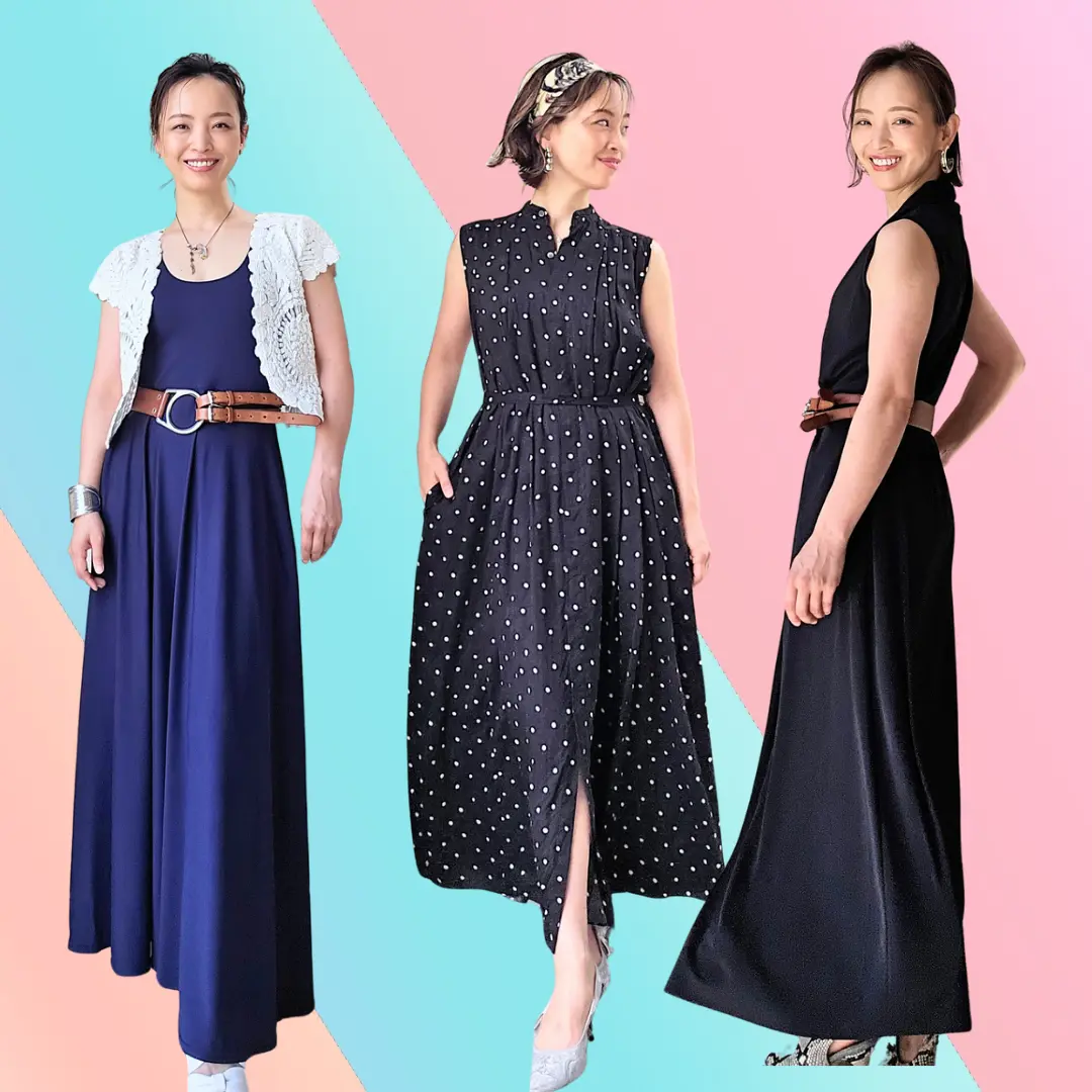 あっつーい夏　ロングワンピが大活躍！の画像_9