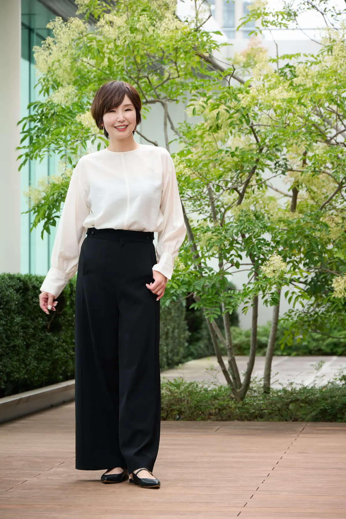 【50代 パンツ】身長・骨格別　E byの画像_10