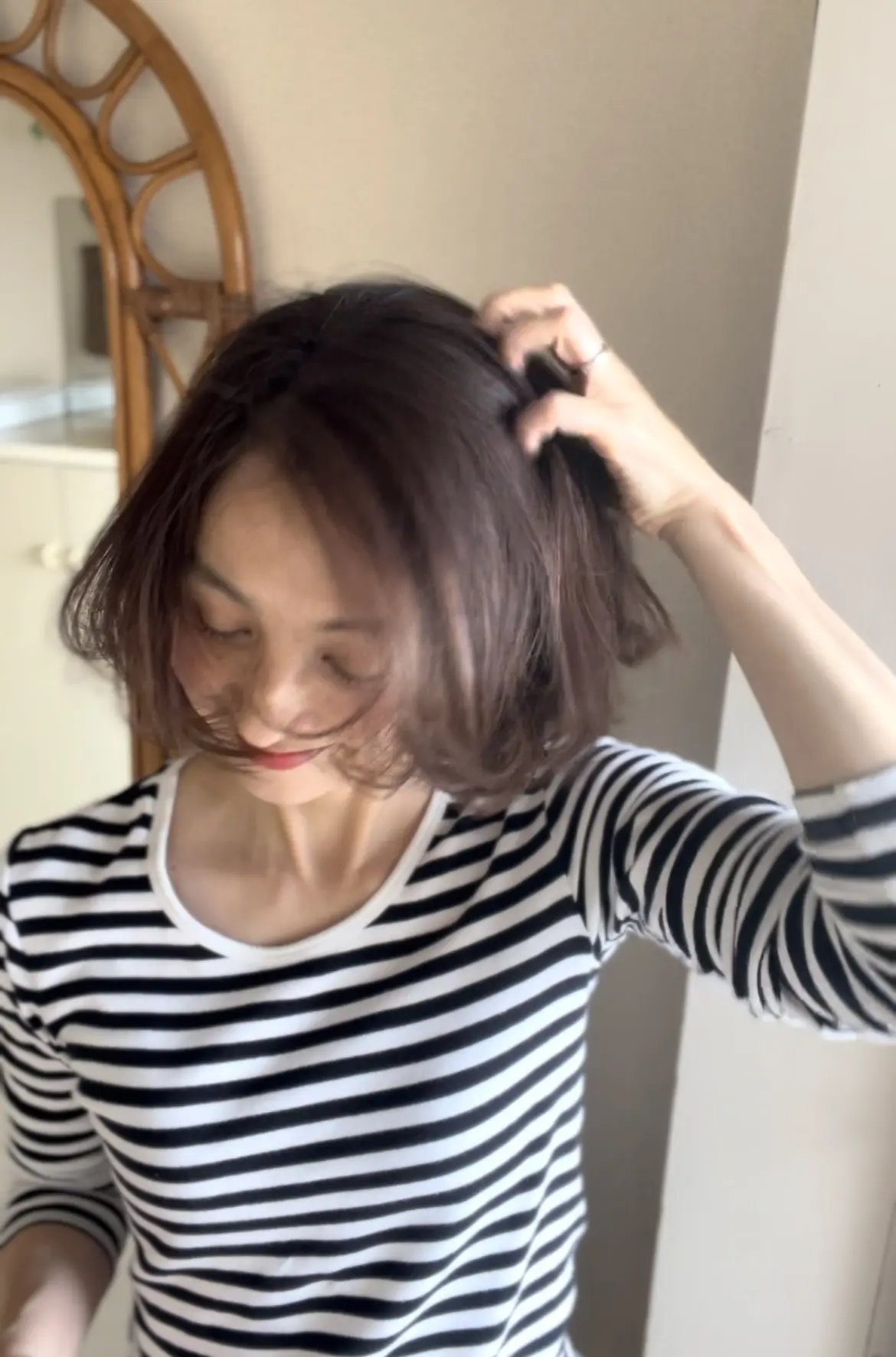 ヘアアイロンで一束ずつ巻くだけ！　華組・の画像_8
