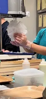 八重洲ミッドタウン　かき氷　ひみつ堂