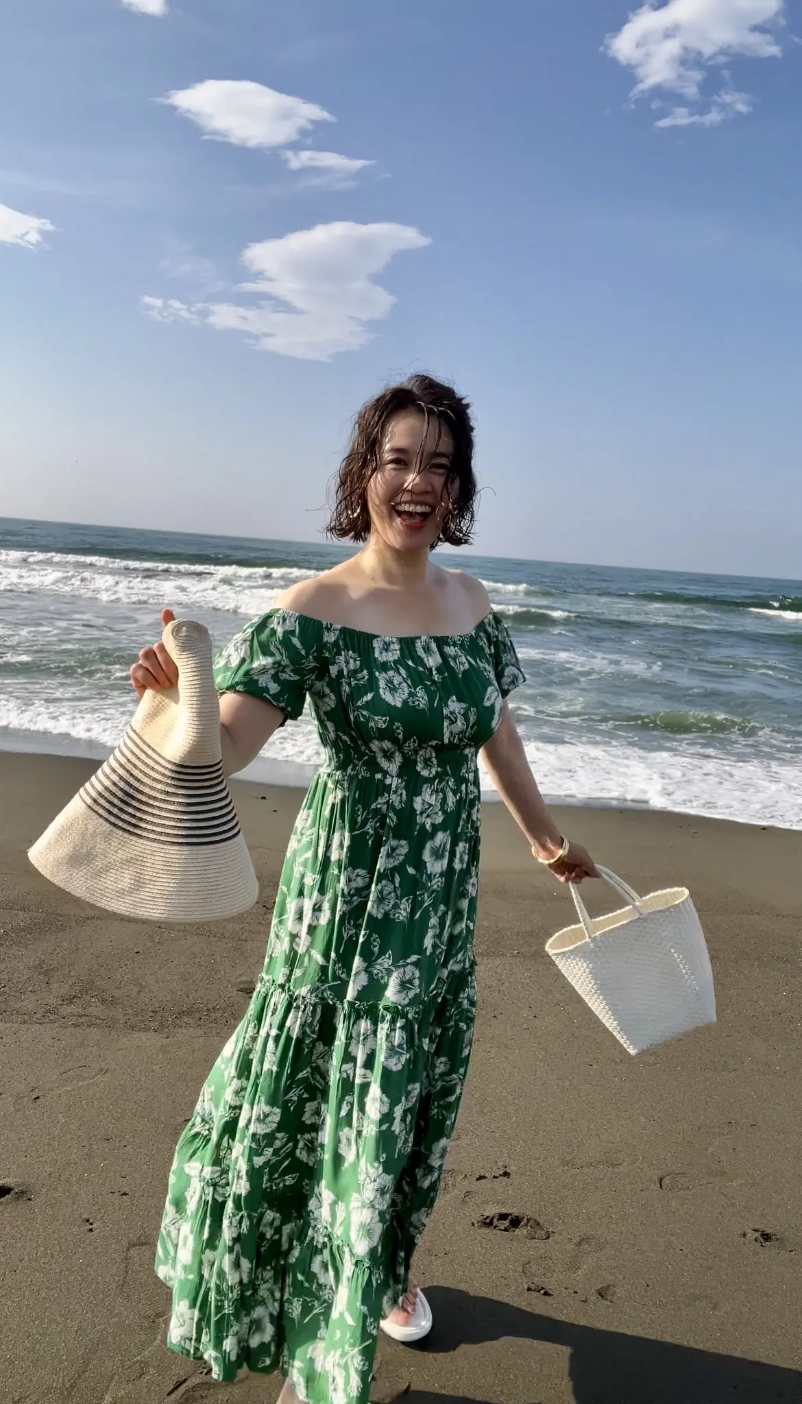 水口宜子　エクラ華組水口宜子さん