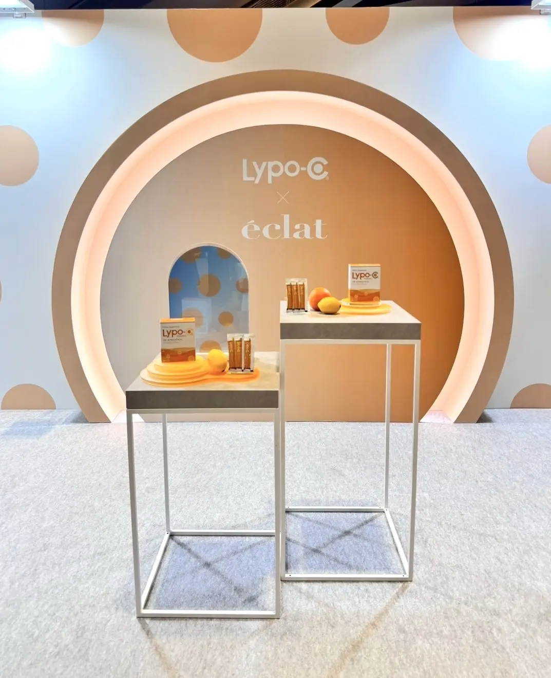 「éclat×Lypo-C  リポソームの画像_1