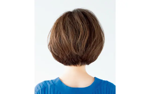 硬く多い髪質の膨らみ・広がりを予防　バッグ