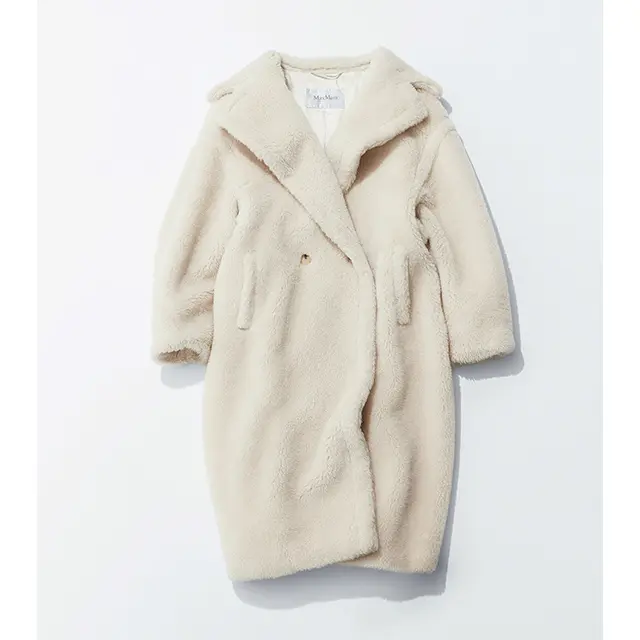 Max Maraのテディベアコート