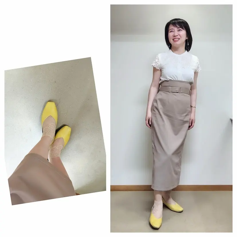 8月後半。アラフィフ秘書お仕事毎日服の画像_1