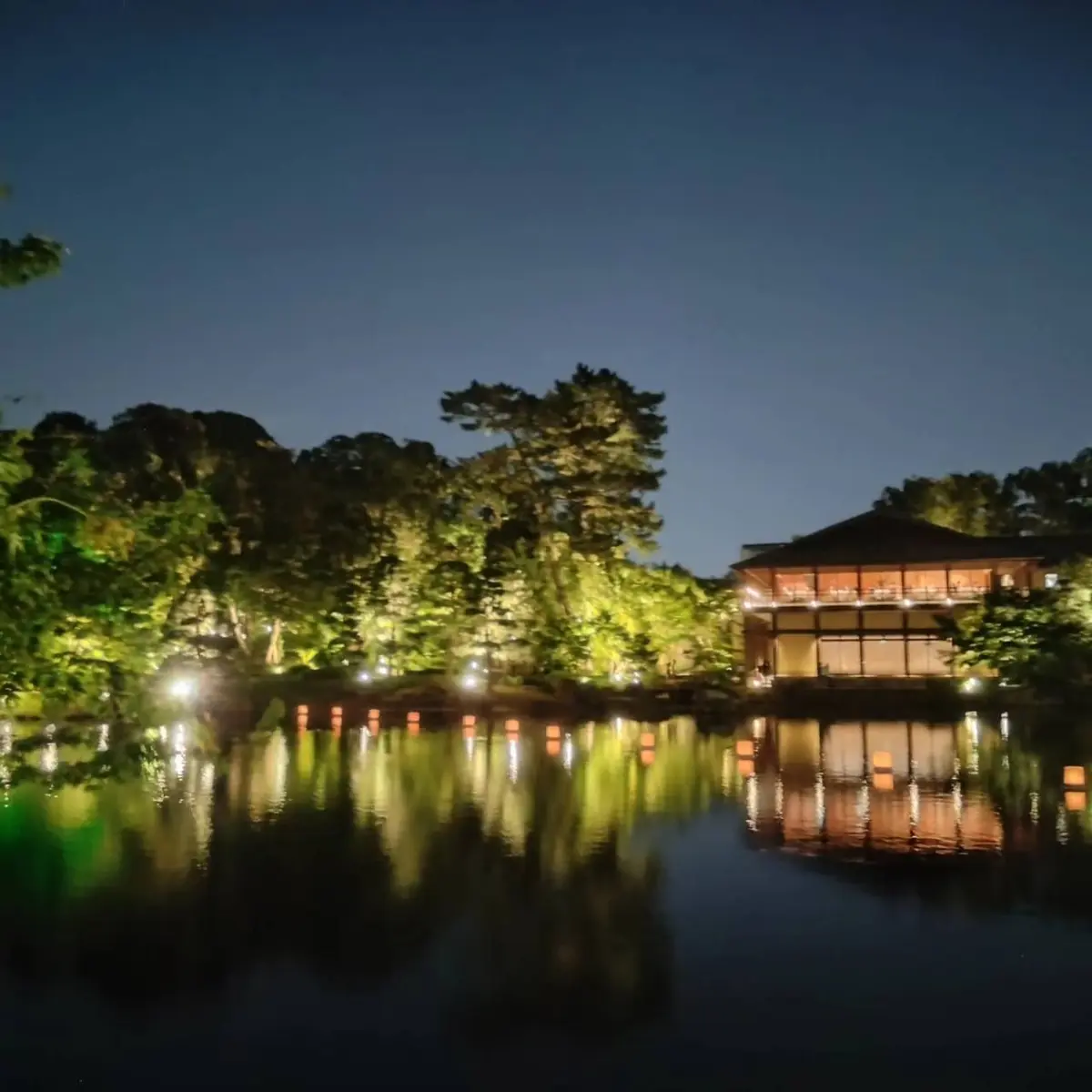 名古屋、徳川園、尾張徳川園、回遊式日本庭園、40代ファッション、STYLE DELI