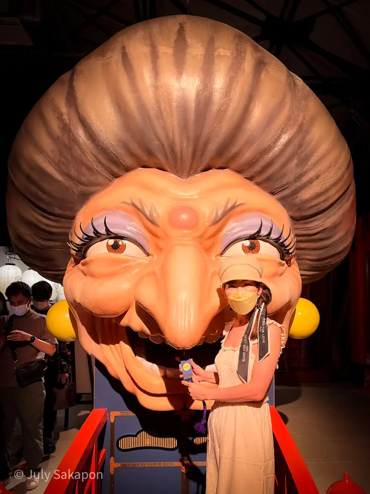 ジブリ展☆★油屋別館に迷い込んで❤️@天の画像_9