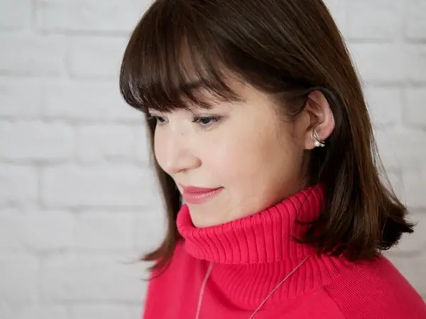 ear スペースパールイヤカフ