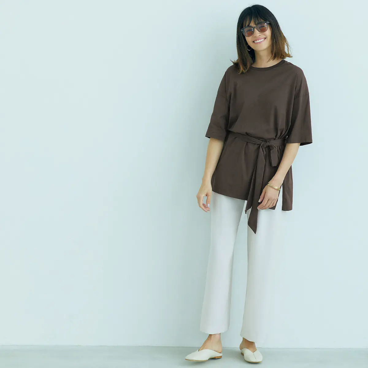 TICCA エンブロイダリーチュニック