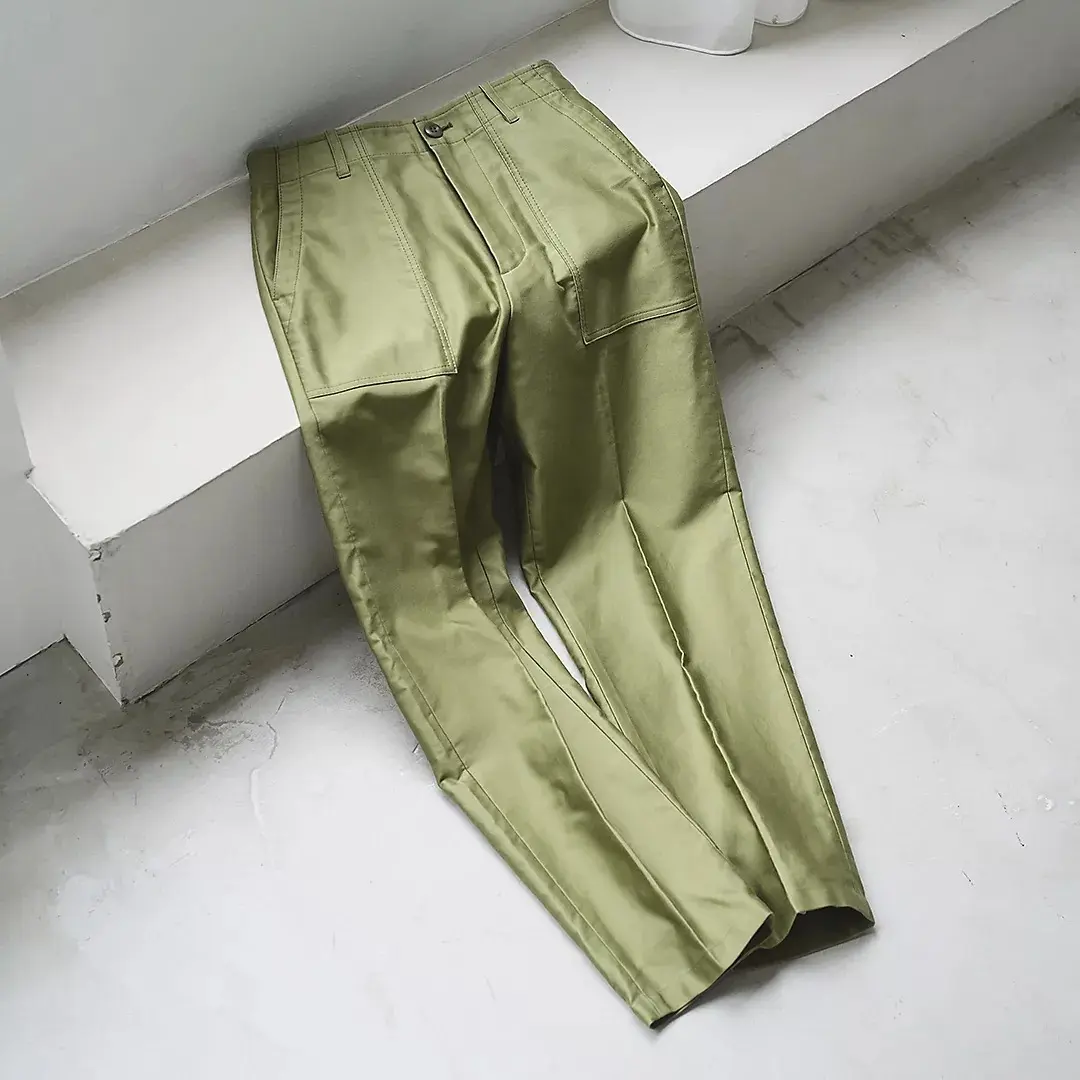 【50代 夏パンツ】涼感・速乾・美シルエの画像_10