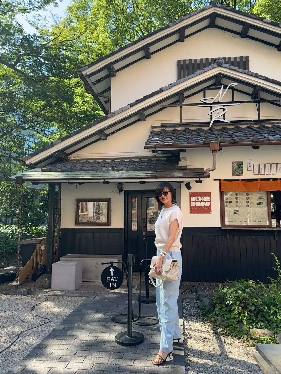 私の極上ゆるパンツはZARAのリネンパンの画像_4