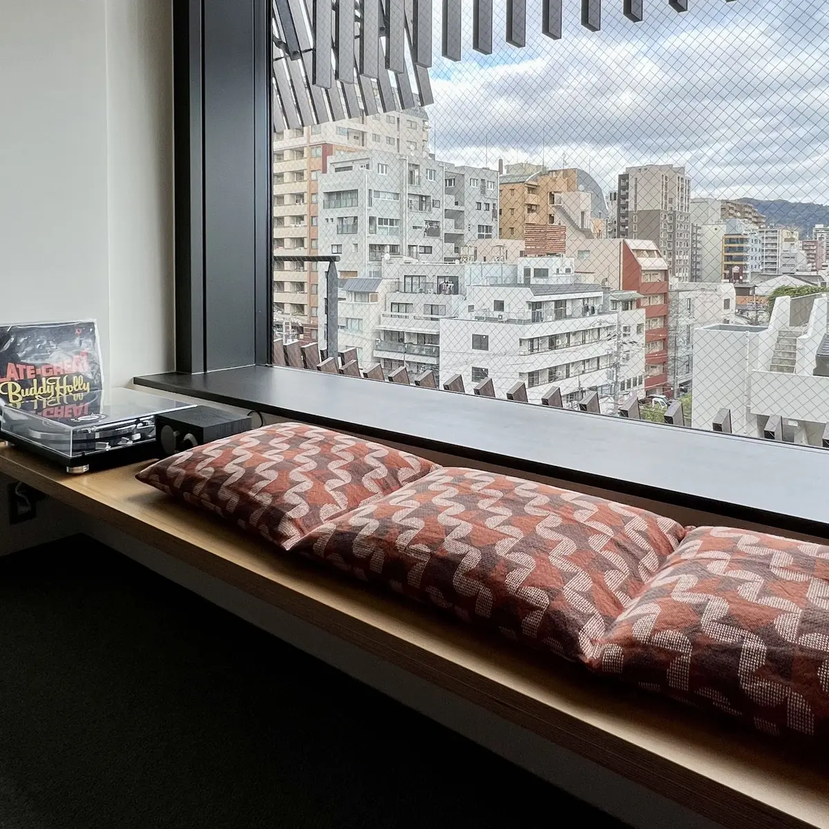 「エースホテル京都」部屋写真