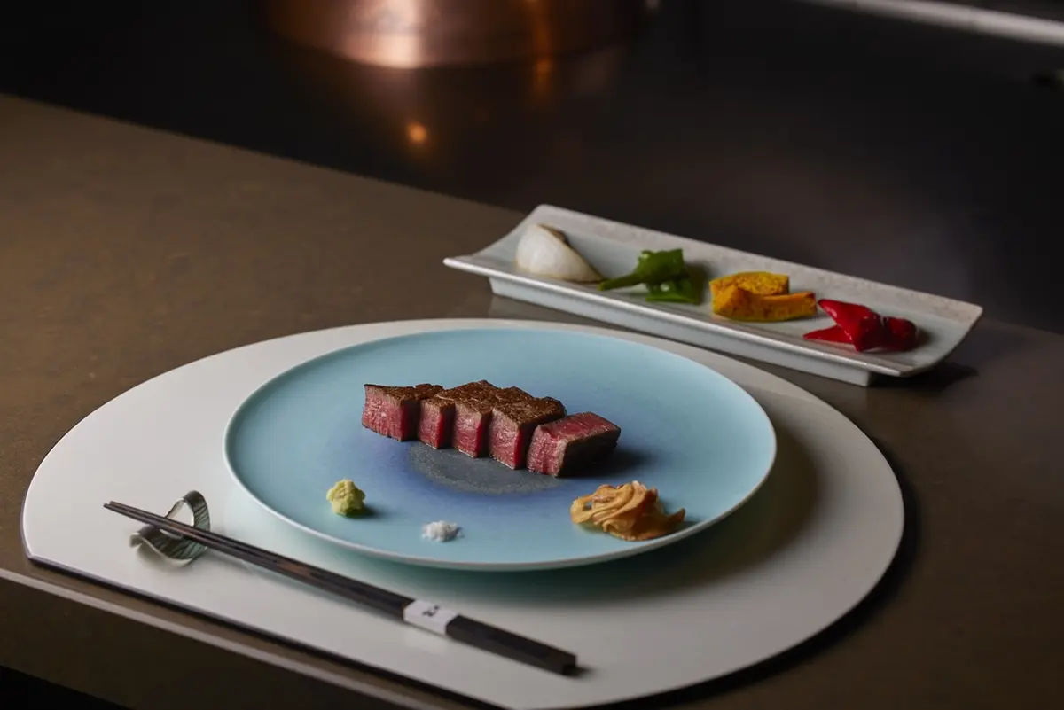 「BELLUSTAR TOKYO, A Pan Pacific Hotel」鉄板焼「天祐」