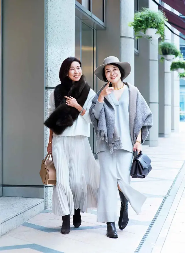 【エクラ2・3月合併号】私服スナップ撮影の画像_1