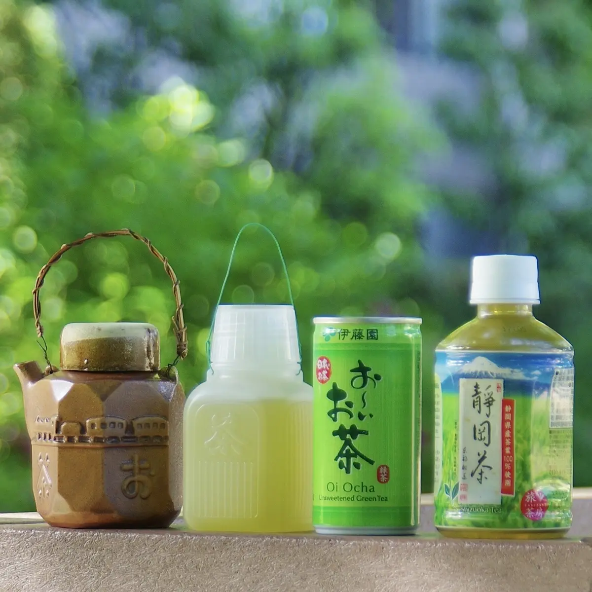 汽車土瓶　汽車茶瓶　ポリ茶瓶　お茶　駅弁