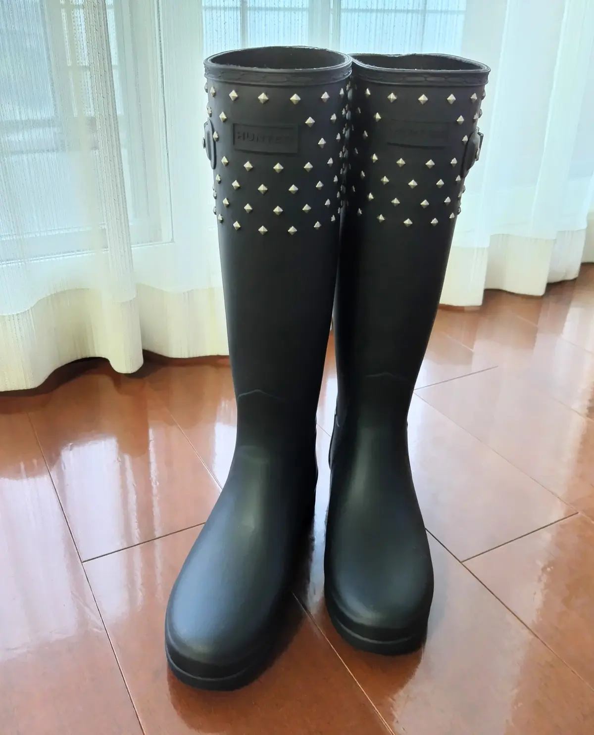 HUNTER レインブーツ