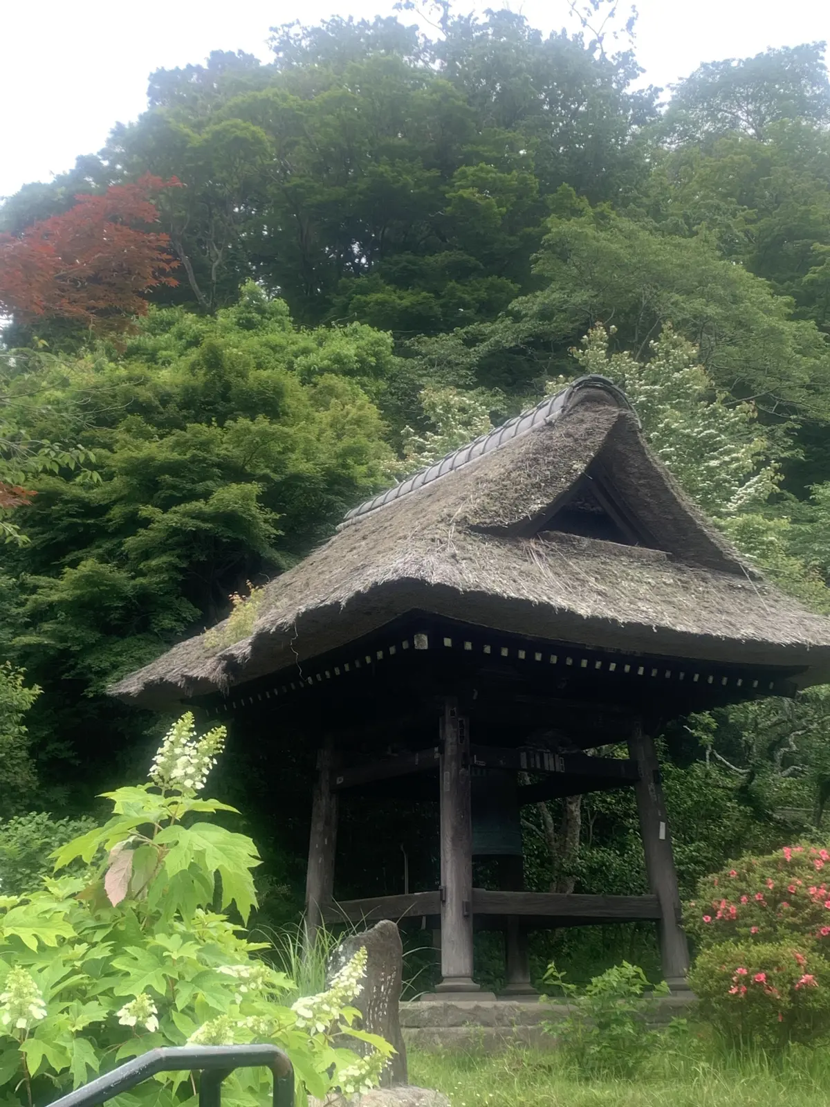 東慶寺に坐する鐘