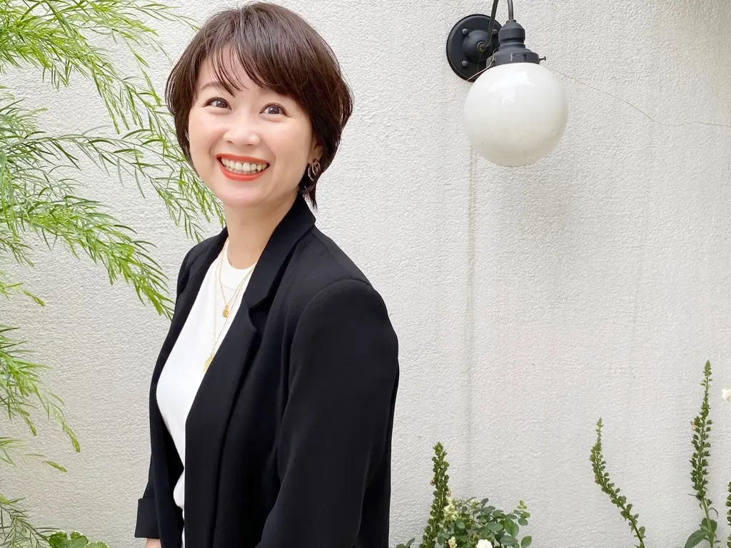 初夏にぴったりな涼しげショートヘア。の画像_2