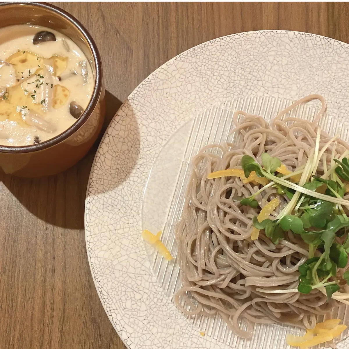 イタリアン蕎麦　渋谷イタリアン　jマダム 