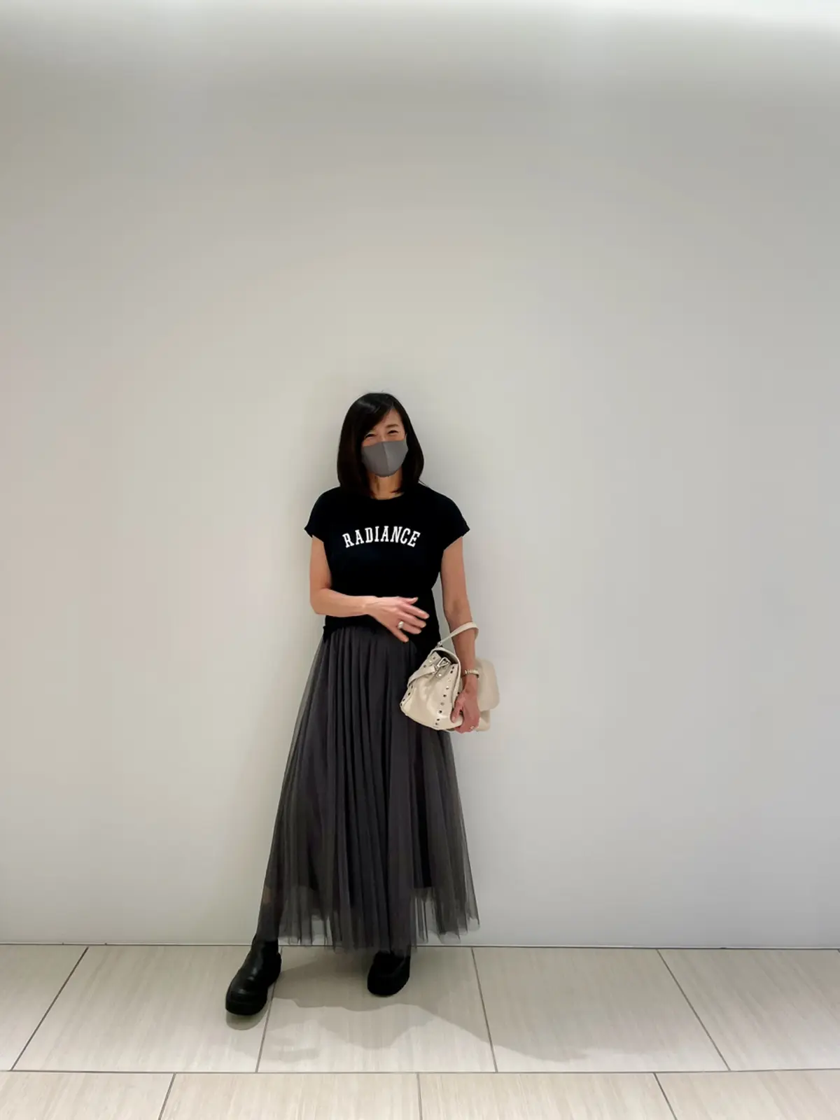 ZARAのショートブーツで初秋スタイルの画像_1