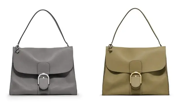 【eclat’s pick up】デルヴォーの名品バッグがしなやか素材に更新！大人のエフォートレスな美しさを表現する