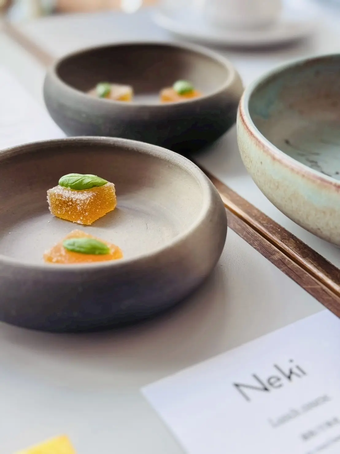 食後の小菓子♡