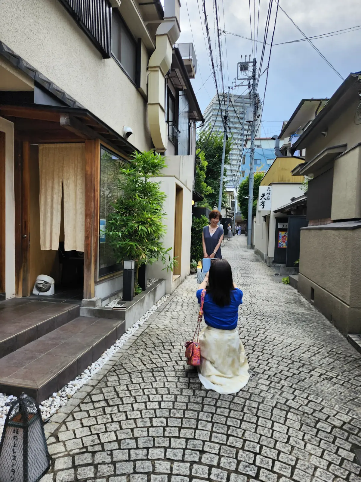 神楽坂、創作イタリアン、坂の上レストラン、古民家レストラン、40代ファッション、バースデーディナー