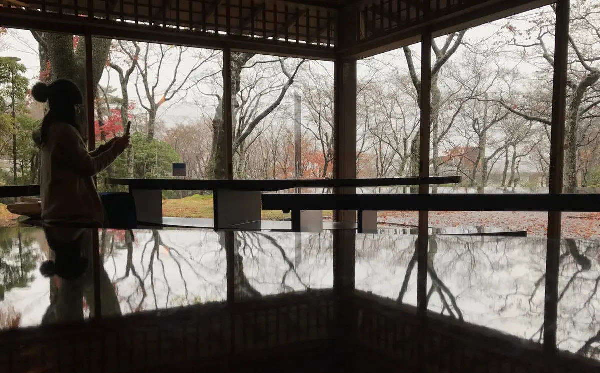 ドライブ女子旅♡雨の箱根美術館の画像_20