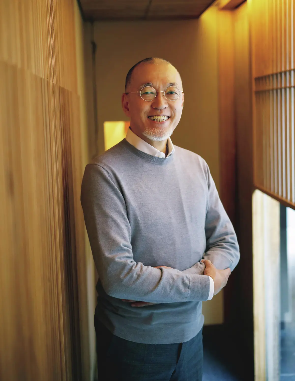 神楽坂『石かわ』店主　ポートレイト