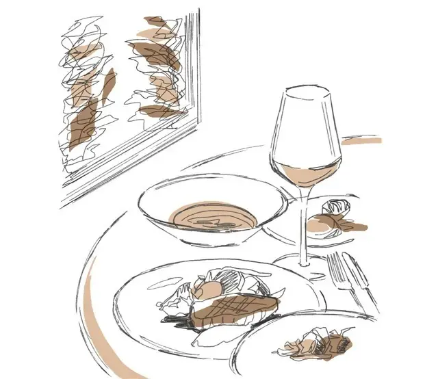 子供の話をしながらドライブで軽井沢へ日帰りランチ（保育士・52歳）